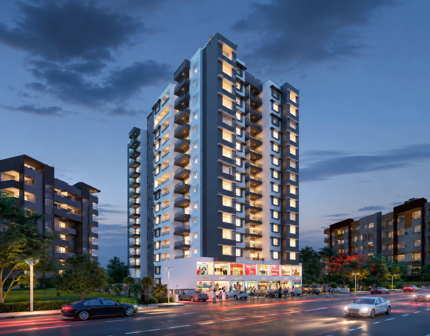 Basil Serenity - Completed Project Charholi Pune