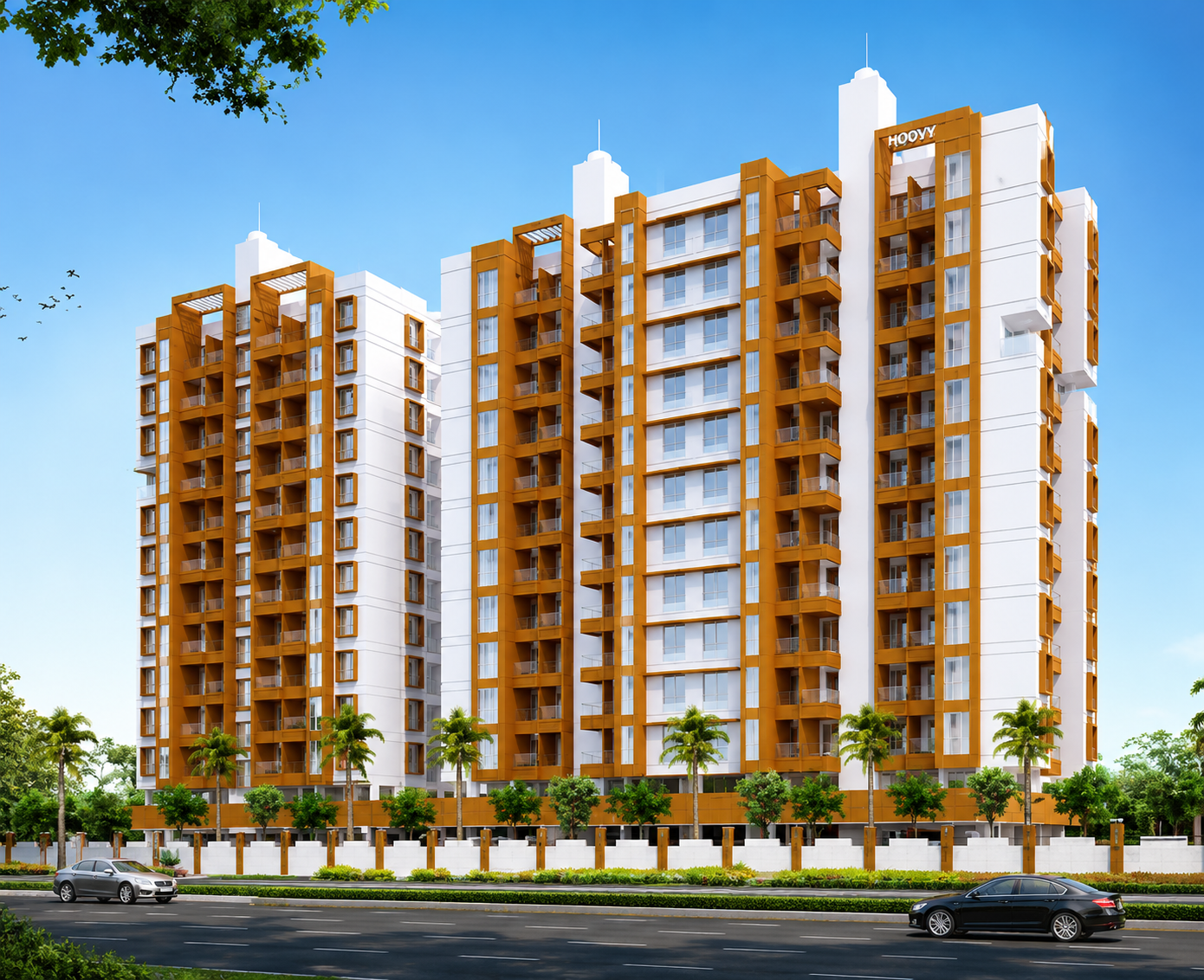 Megha Sparkle Towers - Residential Apartments, Charholi Pune - Marksale Realty
