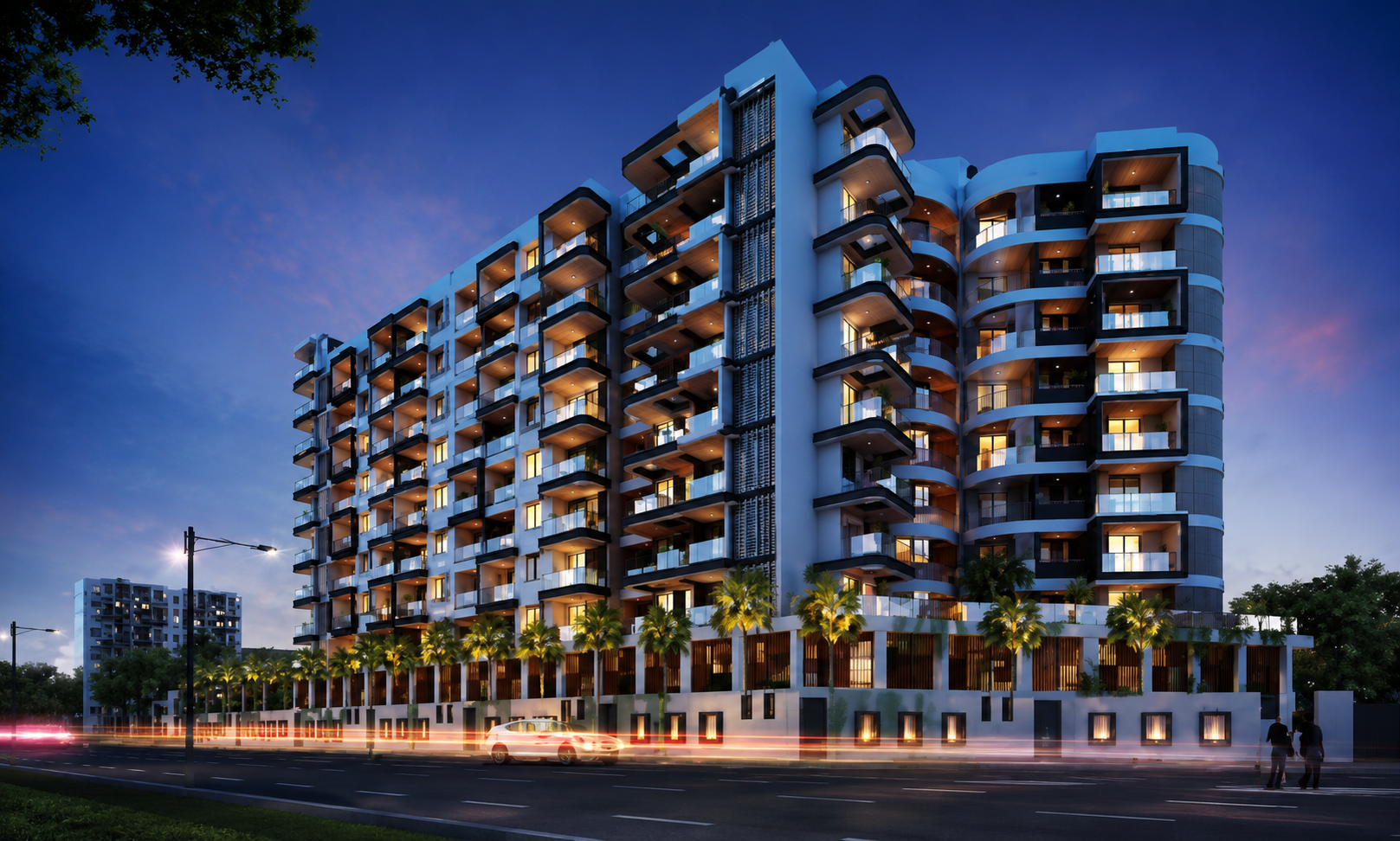 OXY Eterno - Completed Project Dhanori Pune