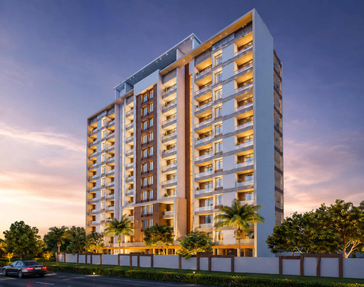 Prima Glidepark - Modern Apartments, Lohegaon Pune - Marksale Realty