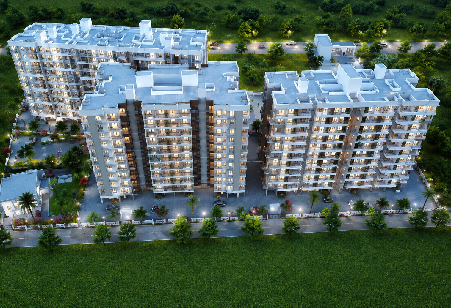 Shree Nidhi - Residential Project, Lohegaon Pune - Marksale Realty