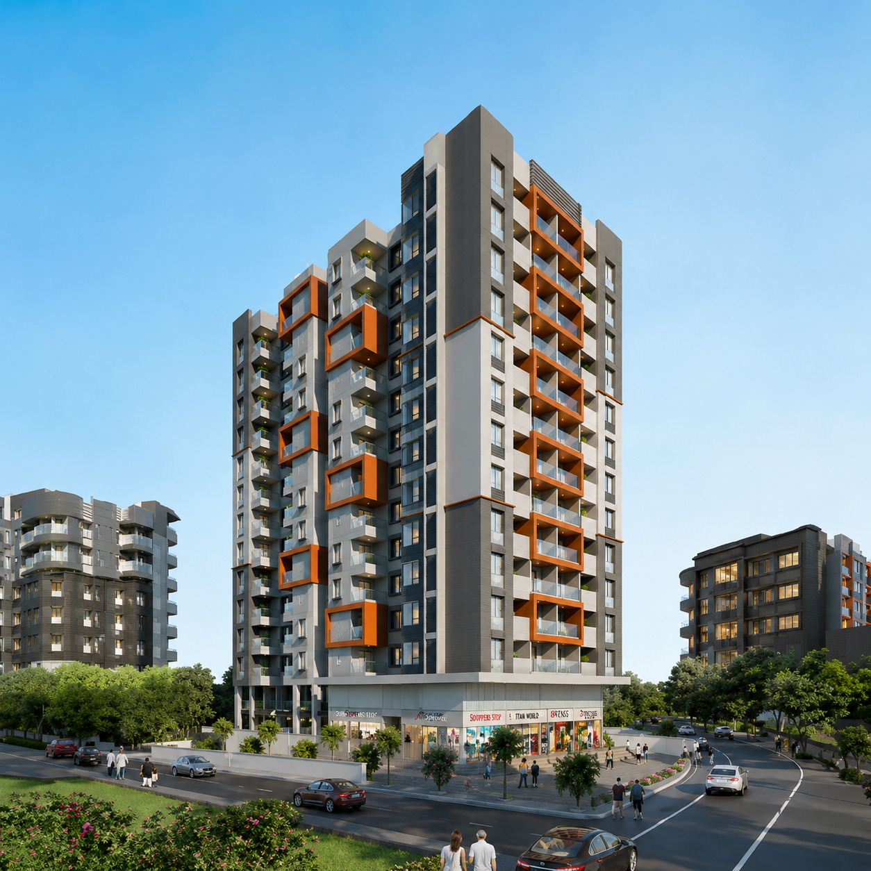 Skyline - Completed Project Charholi Pune