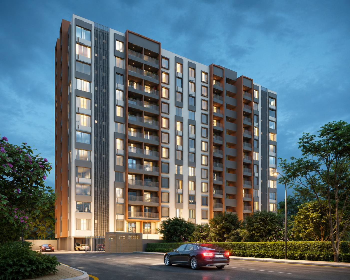 Tathastu Phase I - Residential Apartments, Chovisawadi Pune - Marksale Realty