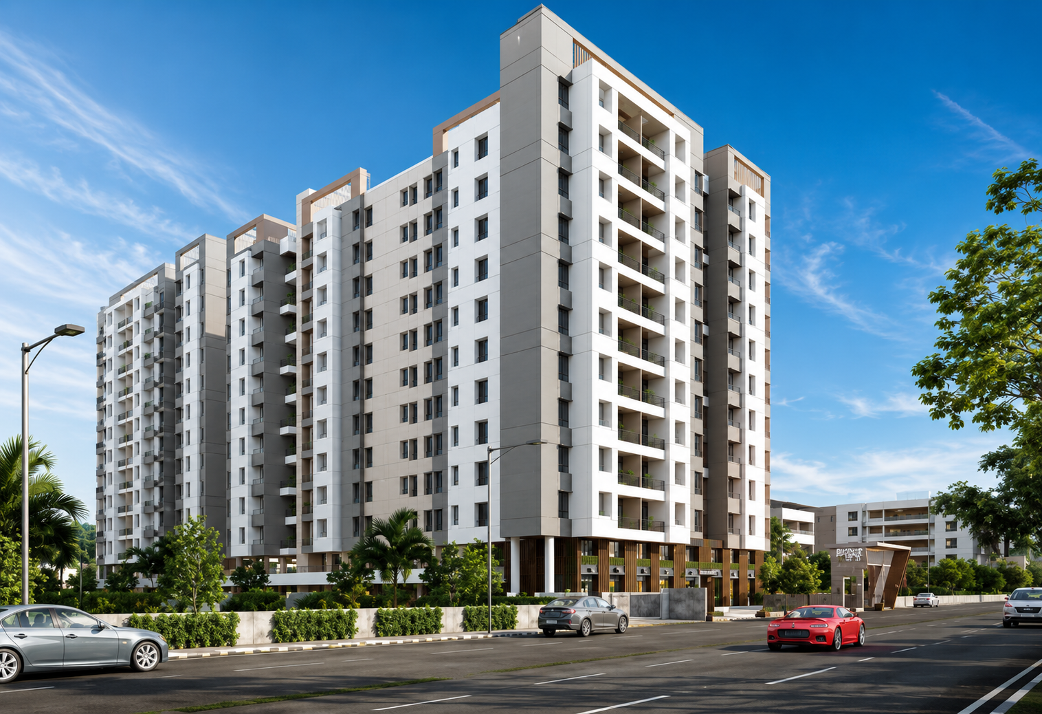 Vasundhara - Residential Project, Dudulgaon Moshi Pune - Marksale Realty
