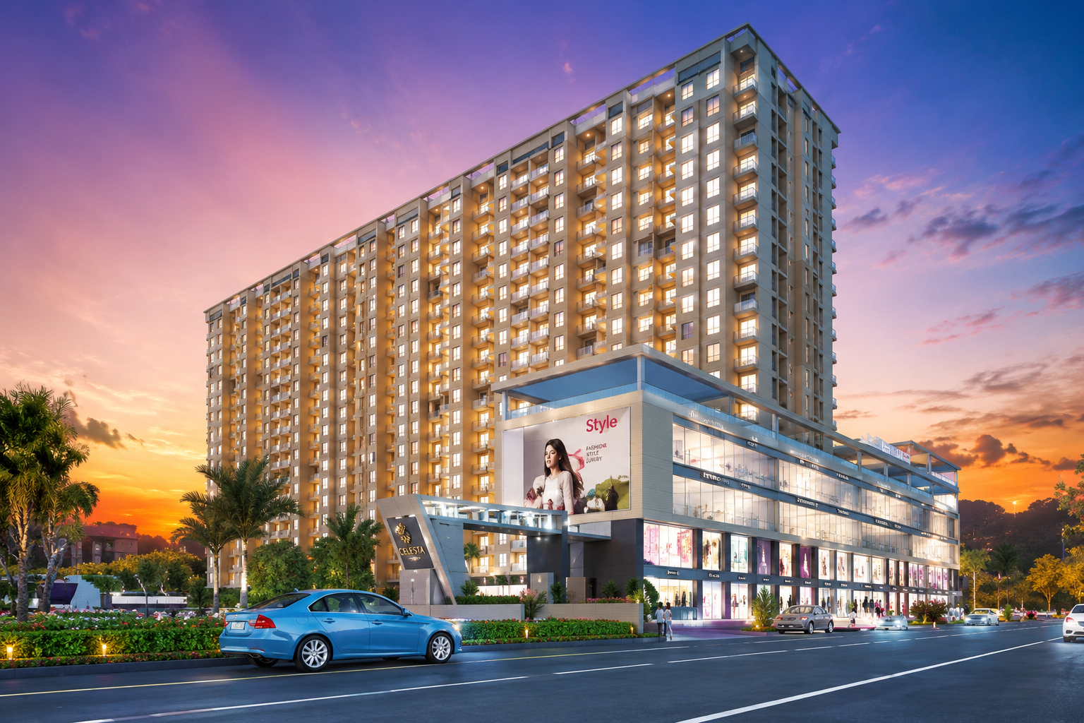 Shaligram - Ongoing Project Charholi Pune